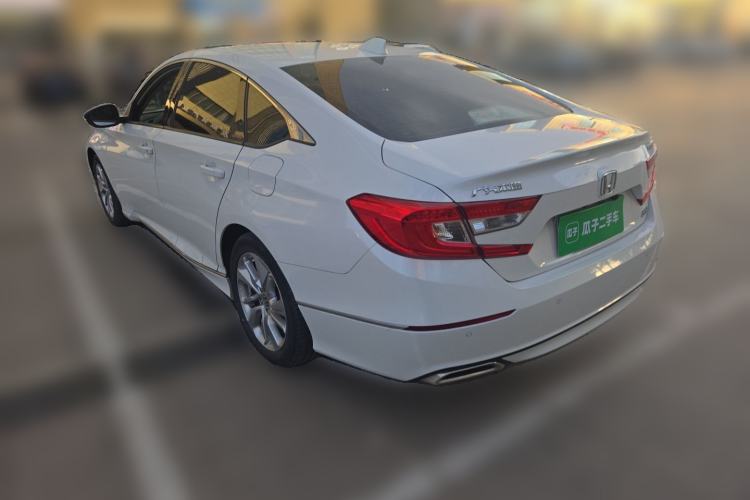 Used Honda Accord 2018 260TURBO Elite Edition China VI Rear Left 45 Deg