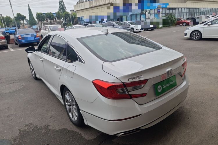 Used Honda Accord 2018 260TURBO Elite Edition China V Rear Left 45 Deg