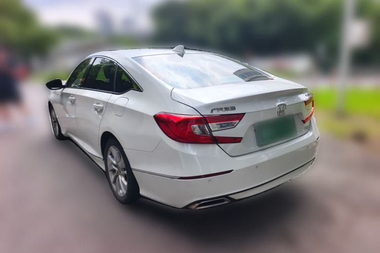 Used Honda Accord 2018 260TURBO Luxury Edition China VI Rear Left 45 Deg
