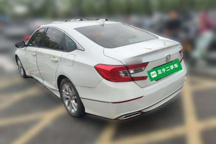 Used Honda Accord 2018 260TURBO Elite Edition China V Rear Left 45 Deg
