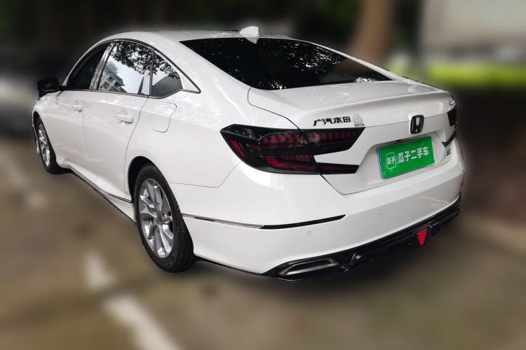 Used Honda Accord 2018 260TURBO Elite Edition China VI Rear Left 45 Deg