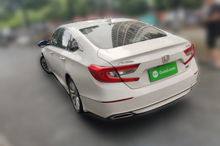 Used Honda Accord 2018 260TURBO Elite Edition China V Rear Left 45 Deg
