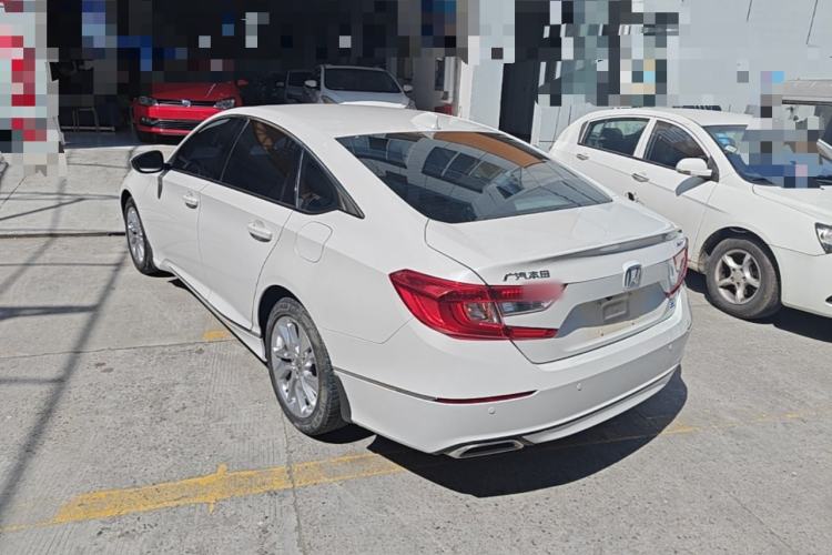 Used Honda Accord 2018 260TURBO Elite Edition China VI Rear Left 45 Deg