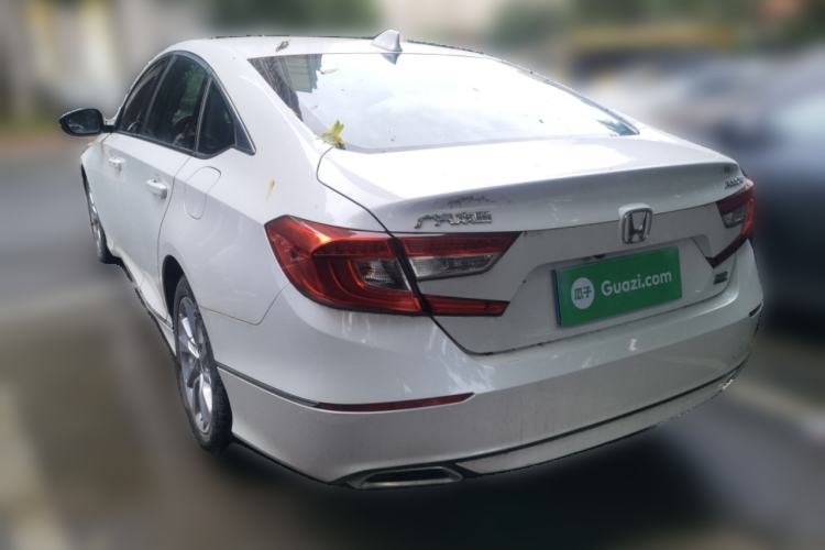 Used Honda Accord 2018 260TURBO Elite Edition China V Rear Left 45 Deg