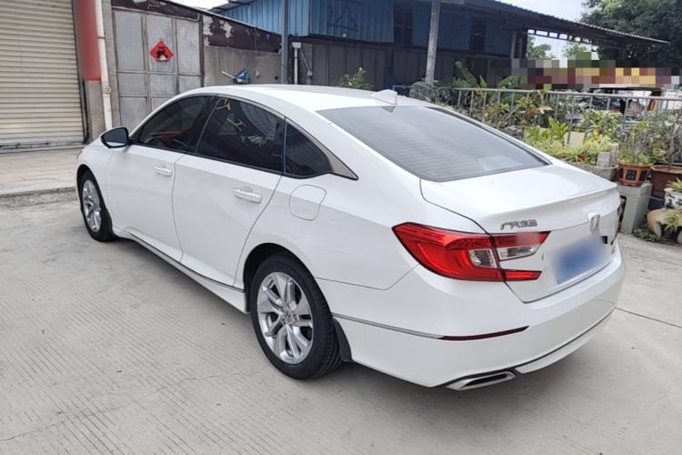 Used Honda Accord 2018 260TURBO Elite Edition China VI Rear Left 45 Deg