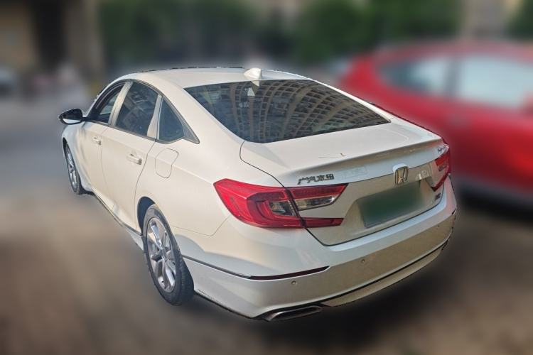 Used Honda Accord 2018 260TURBO Luxury Edition China V Emission Standard Rear Left 45 Deg