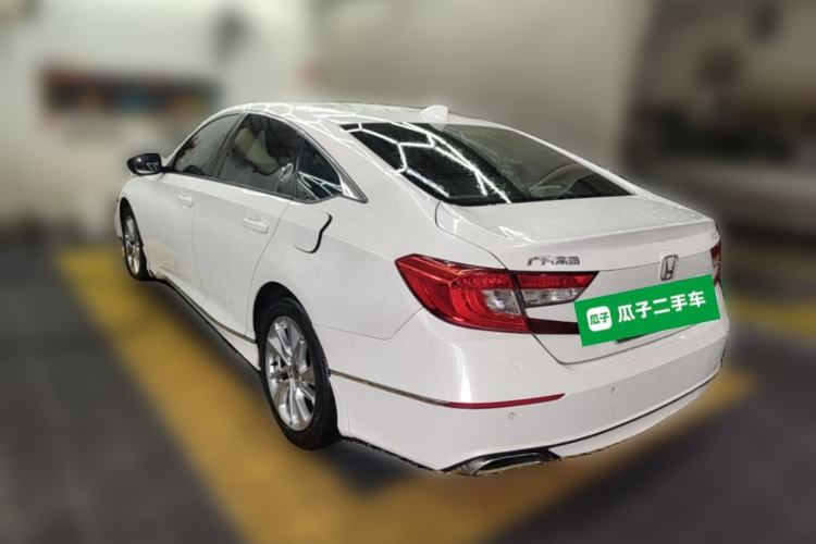 Used Honda Accord 2018 260TURBO Luxury Edition China V Emission Standard Rear Left 45 Deg