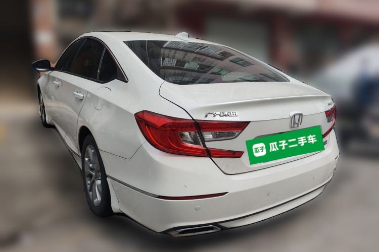 Used Honda Accord 2018 260TURBO Elite Edition China VI Rear Left 45 Deg