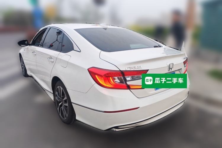 Used Honda Accord 2018 Rui·Hybrid 2.0L Rui Ku Edition China VI Rear Left 45 Deg