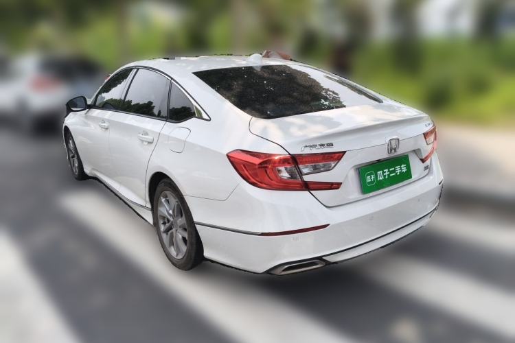 Used Honda Accord 2018 260TURBO Elite Edition China VI Rear Left 45 Deg