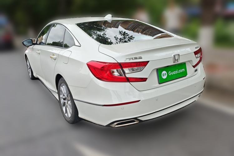 Used Honda Accord 2018 260TURBO Elite Edition China VI Rear Left 45 Deg