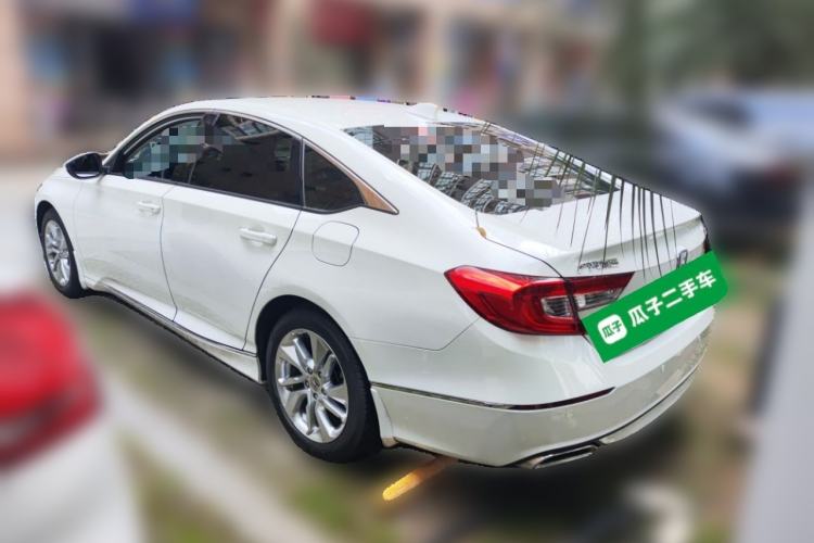 Used Honda Accord 2018 260TURBO Elite Edition China V Rear Left 45 Deg