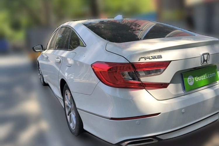 Used Honda Accord 2018 260TURBO Elite Edition China VI Rear Left 45 Deg