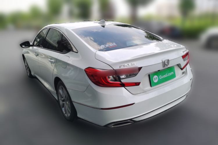 Used Honda Accord 2018 260TURBO Elite Edition China VI Rear Left 45 Deg