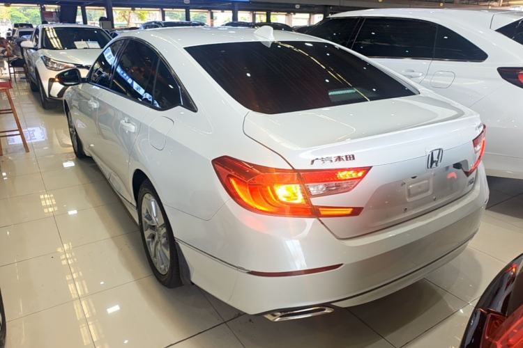 Used Honda Accord 2018 260TURBO Elite Edition China V Rear Left 45 Deg