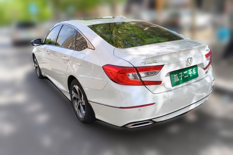 Used Honda Accord 2018 260TURBO Prestige Edition China VI Rear Left 45 Deg