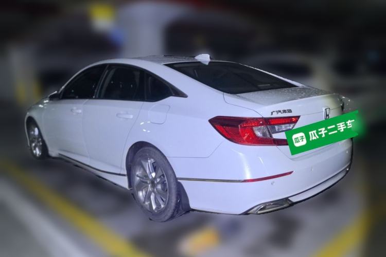 Used Honda Accord 2018 260TURBO Elite Edition China V Rear Left 45 Deg