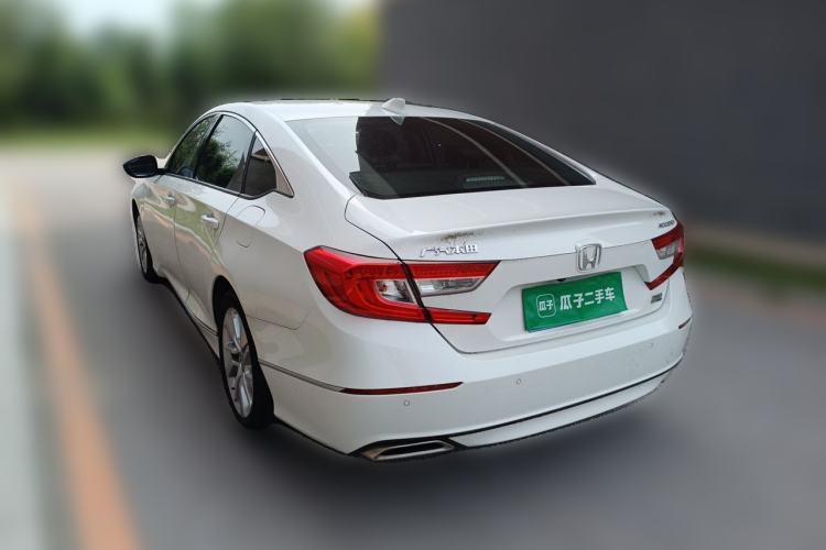 Used Honda Accord 2018 260TURBO Elite Edition China V Rear Left 45 Deg