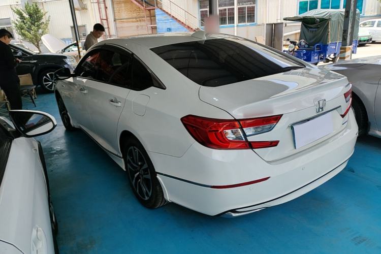 Used Honda Accord 2018 Rui Hybrid 2.0L Rui Ling Edition China VI Rear Left 45 Deg