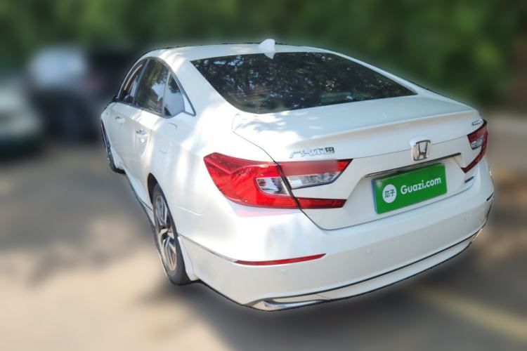Used Honda Accord 2018 Rui Hybrid 2.0L Rui Ling Edition China VI Rear Left 45 Deg
