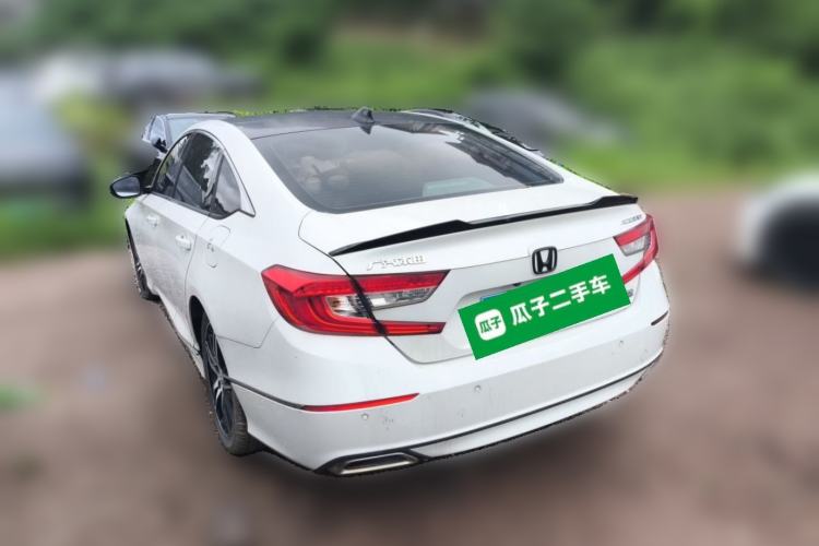 Used Honda Accord 2018 260TURBO Luxury Edition China VI Rear Left 45 Deg
