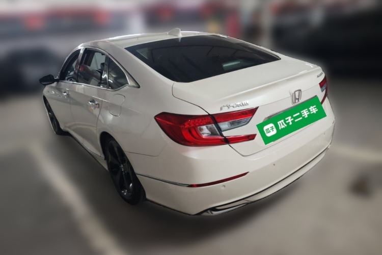 Used Honda Accord 2018 Rui·Hybrid 2.0L Rui Zhi Edition China VI Rear Left 45 Deg