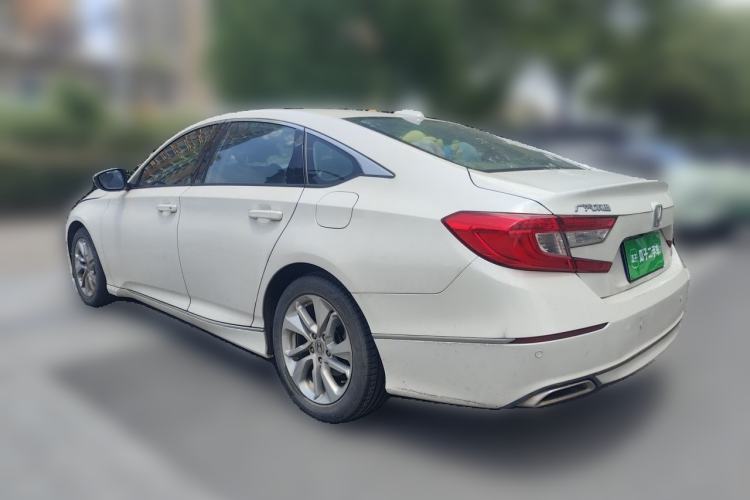 Used Honda Accord 2018 260TURBO Elite Edition China V Rear Left 45 Deg