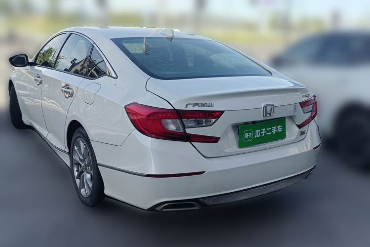 Used Honda Accord 2018 260TURBO Elite Edition China VI Rear Left 45 Deg