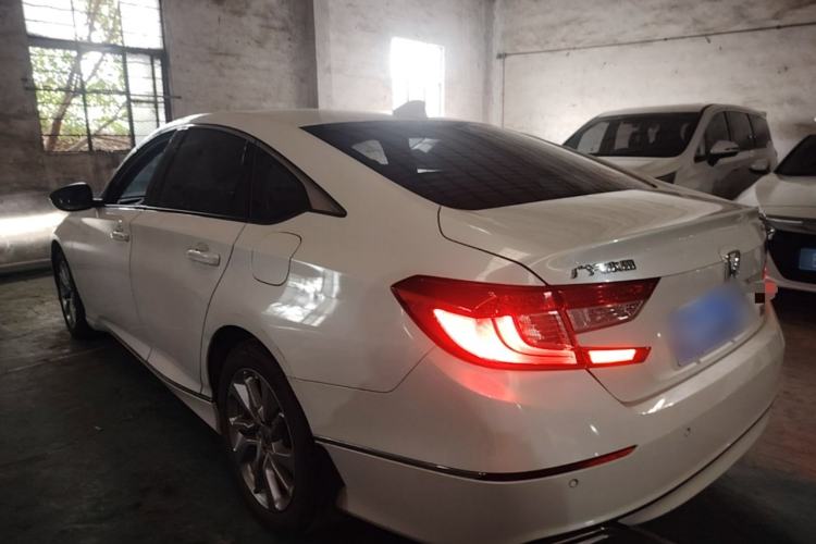 Used Honda Accord 2018 260TURBO Luxury Edition China VI Rear Left 45 Deg