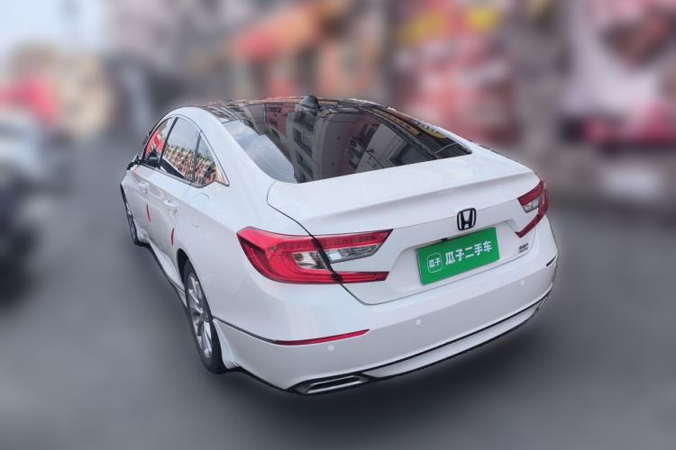 Used Honda Accord 2018 260TURBO Elite Edition China V Rear Left 45 Deg