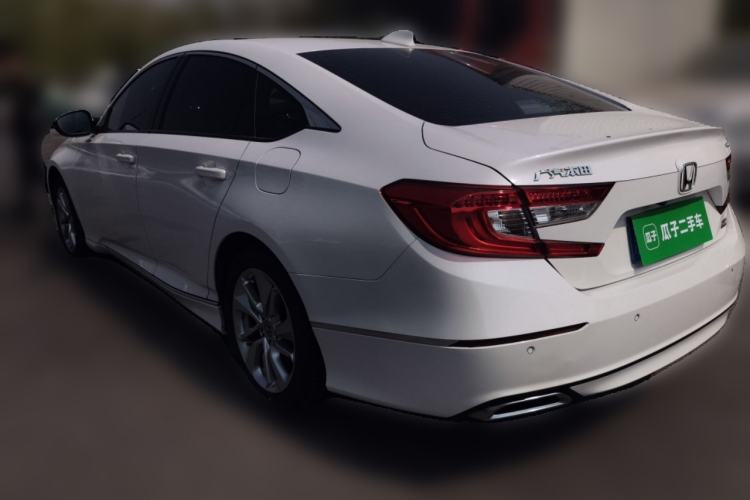 Used Honda Accord 2018 260TURBO Luxury Edition China V Emission Standard Rear Left 45 Deg