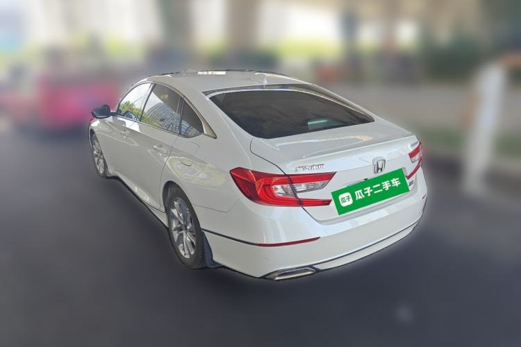 Used Honda Accord 2018 260TURBO Elite Edition China VI Rear Left 45 Deg
