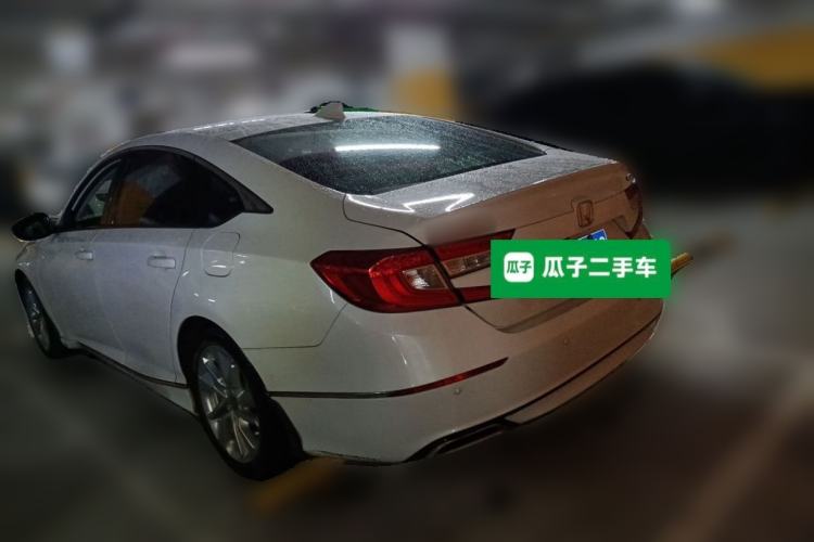 Used Honda Accord 2018 260TURBO Elite Edition China V Rear Left 45 Deg