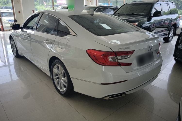 Used Honda Accord 2018 260TURBO Elite Edition China VI Rear Left 45 Deg