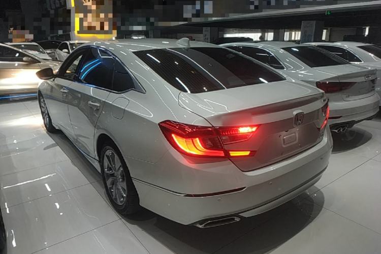 Used Honda Accord 2018 260TURBO Elite Edition China VI Rear Left 45 Deg