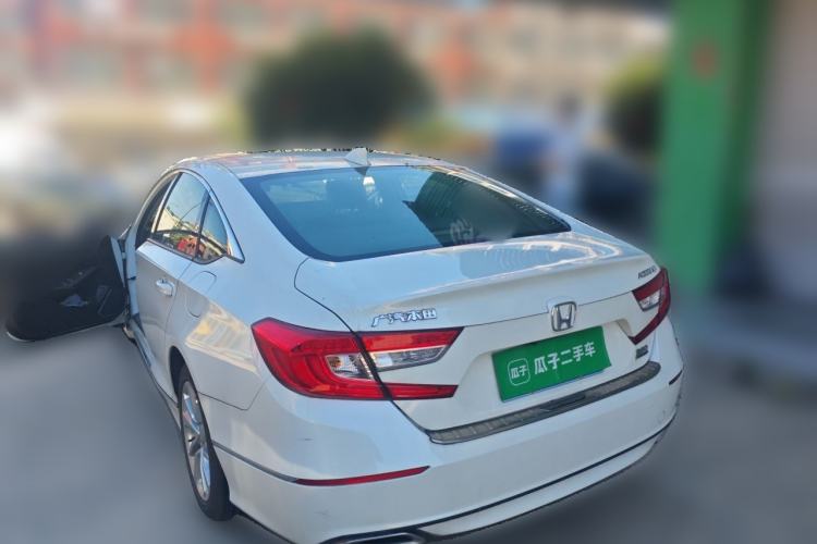 Used Honda Accord 2018 260TURBO Elite Edition China V Rear Left 45 Deg