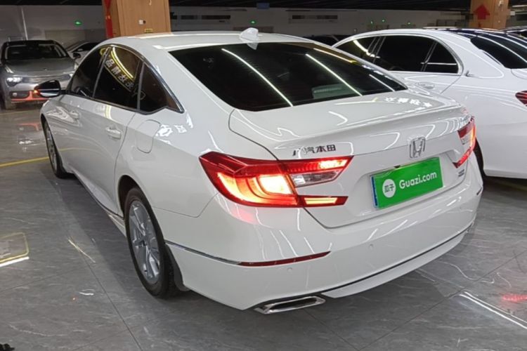 Used Honda Accord 2018 260TURBO Luxury Edition China VI Rear Left 45 Deg