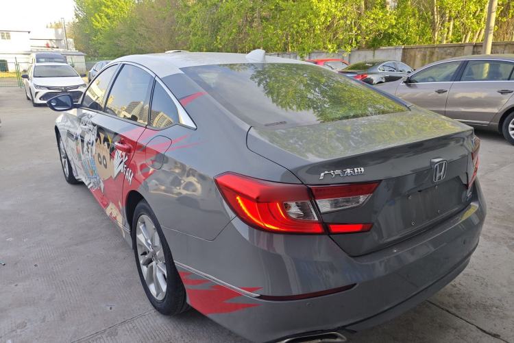 Used Honda Accord 2018 260TURBO Elite Edition China V Rear Left 45 Deg