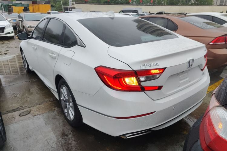 Used Honda Accord 2018 260TURBO Elite Edition China VI Rear Left 45 Deg