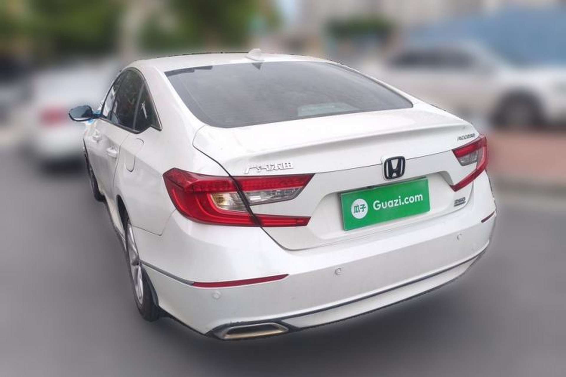 Used Honda Accord 2018 260TURBO Elite Edition China VI Rear Left 45 Deg