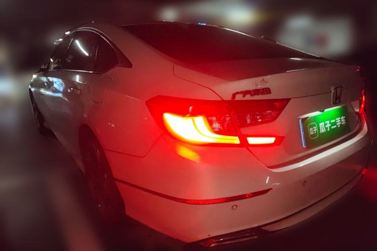 Used Honda Accord 2018 260TURBO Flagship Edition National V Rear Left 45 Deg