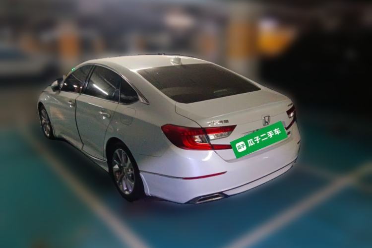 Used Honda Accord 2018 260TURBO Elite Edition China V Rear Left 45 Deg