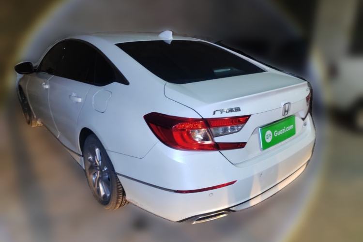 Used Honda Accord 2018 260TURBO Luxury Edition China VI Rear Left 45 Deg