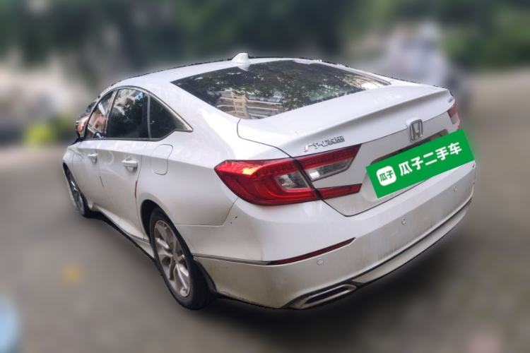 Used Honda Accord 2018 260TURBO Elite Edition China VI Rear Left 45 Deg