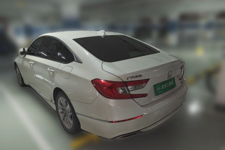 Used Honda Accord 2018 260TURBO Elite Edition China VI Rear Left 45 Deg