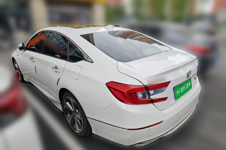 Used Honda Accord 2018 Rui·Hybrid 2.0L Rui Zhi Edition China VI Rear Left 45 Deg