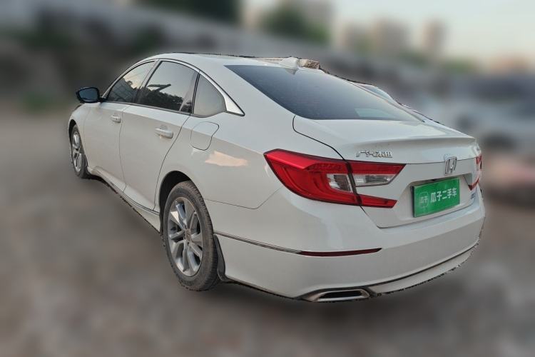 Used Honda Accord 2018 260TURBO Elite Edition China VI Rear Left 45 Deg