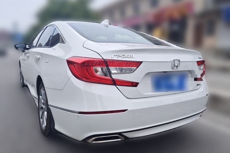 Used Honda Accord 2018 260TURBO Elite Edition China VI Rear Left 45 Deg