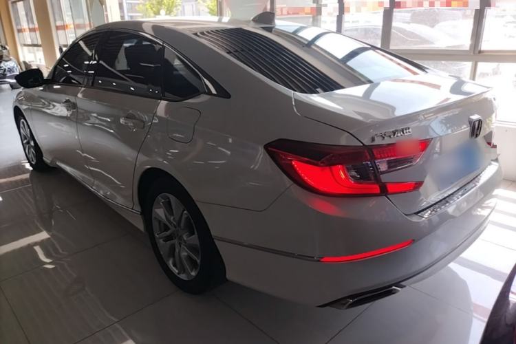 Used Honda Accord 2018 260TURBO Elite Edition China VI Rear Left 45 Deg