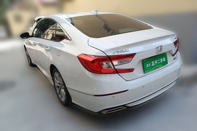 Used Honda Accord 2018 260TURBO Luxury Edition China V Emission Standard Rear Left 45 Deg